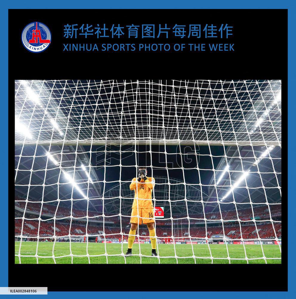 (SP)XINHUA SPORTS PHOTO OF THE WEEK