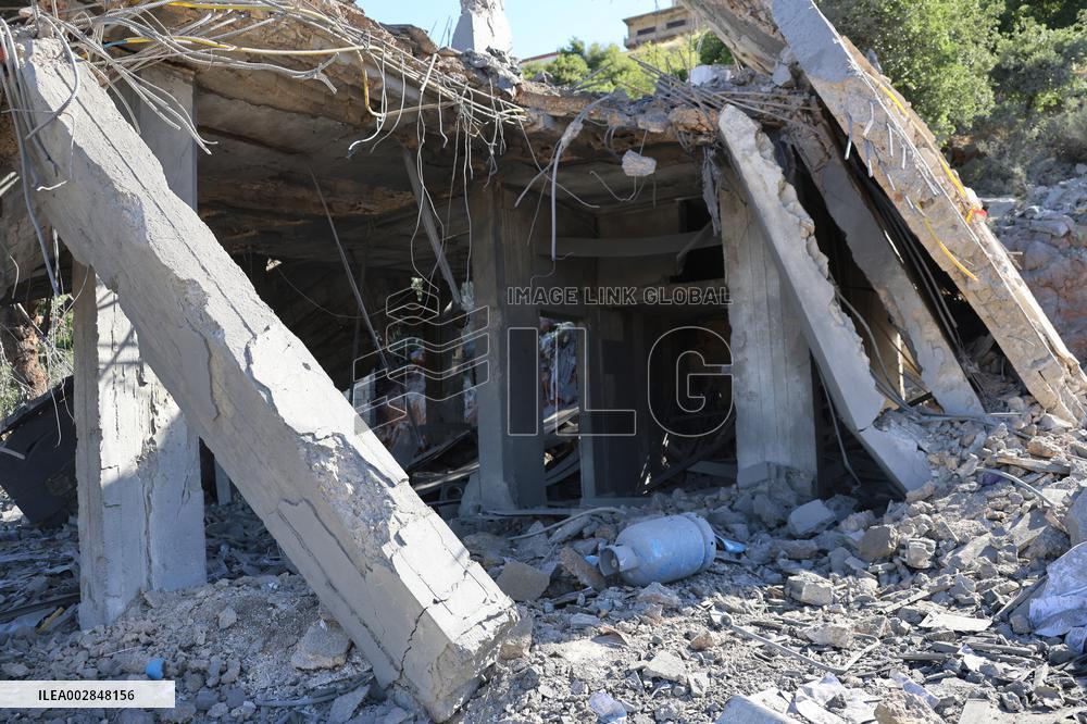 LEBANON-SHEBAA-ISRAEL-BORDER-TENSIONS