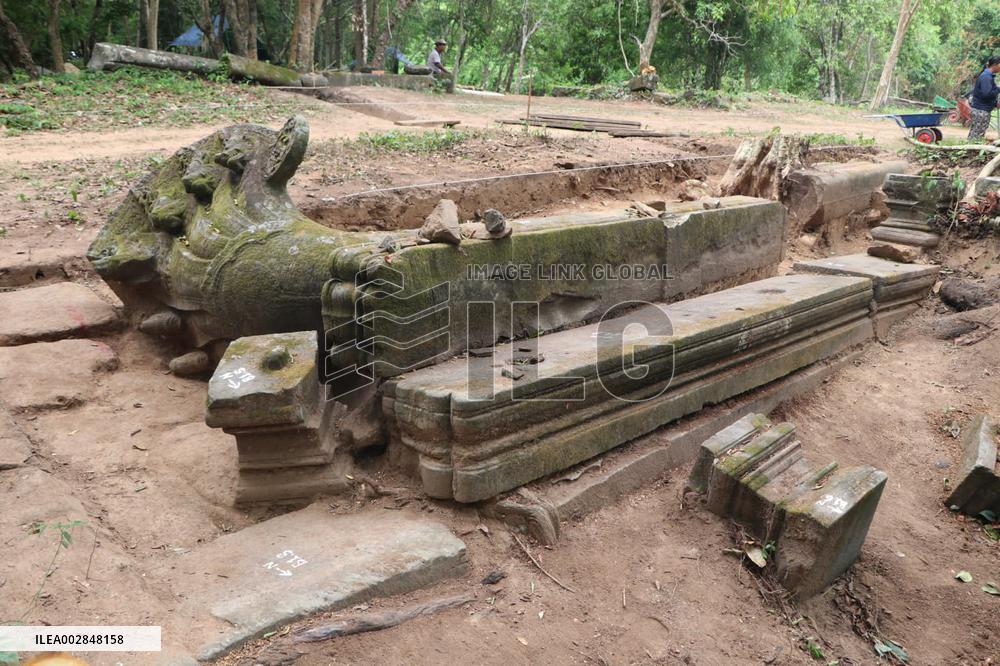 CAMBODIA-PHNOM PENH-CAUSEWAY-RESTORATION