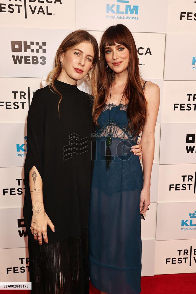 Tribeca Film Festival - Daddio Premiere - NYC