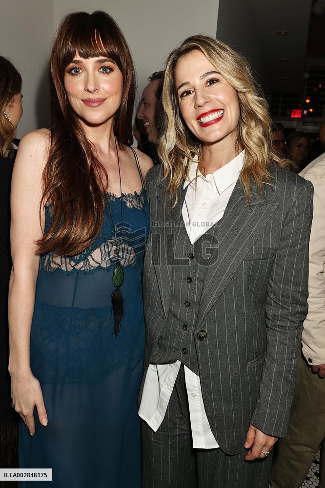 Tribeca Film Festival - Daddio Premiere - NYC