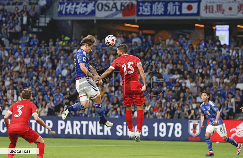 Football: World Cup qualifier