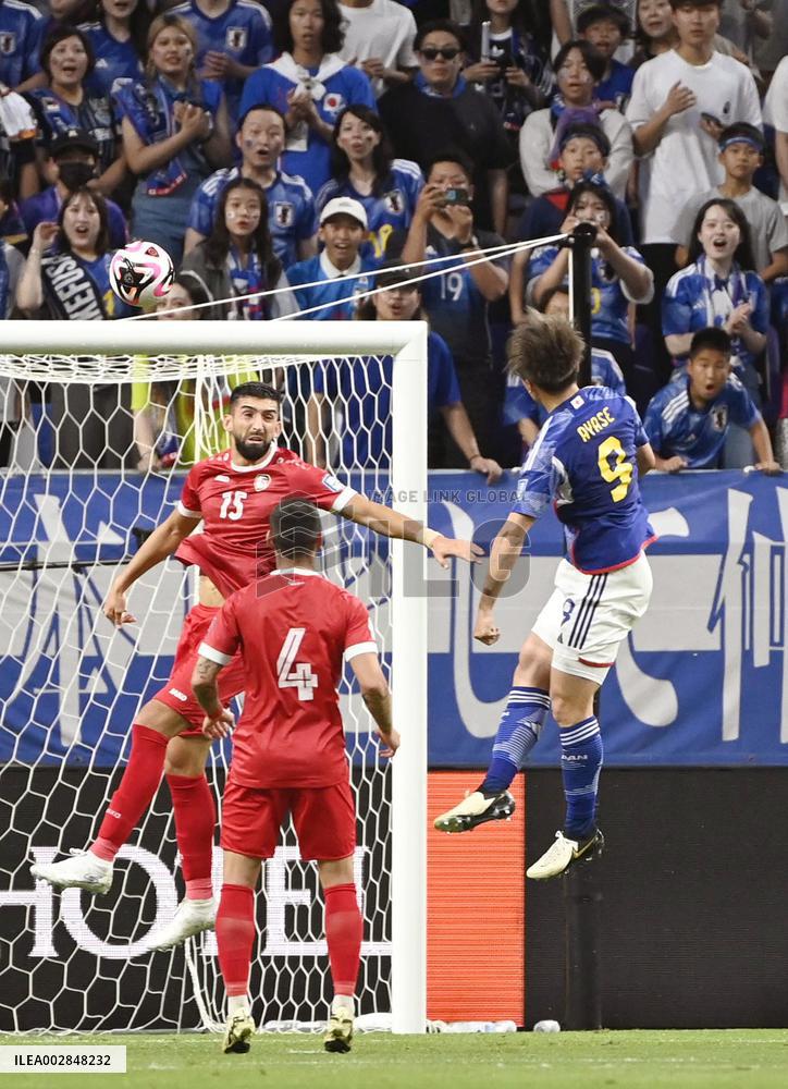 Football: World Cup qualifier