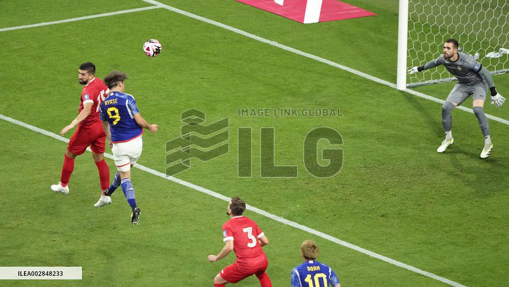 Football: World Cup qualifier