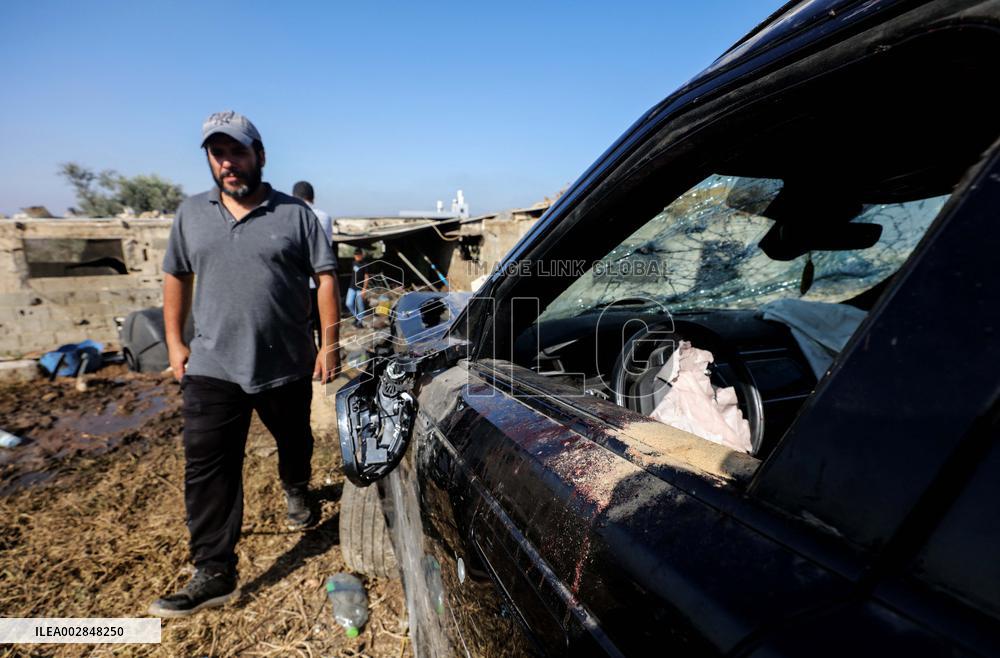 (SpotNews)MIDEAST-WEST BANK-ISRAEL-RAID