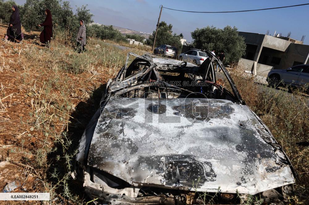 (SpotNews)MIDEAST-WEST BANK-ISRAEL-RAID