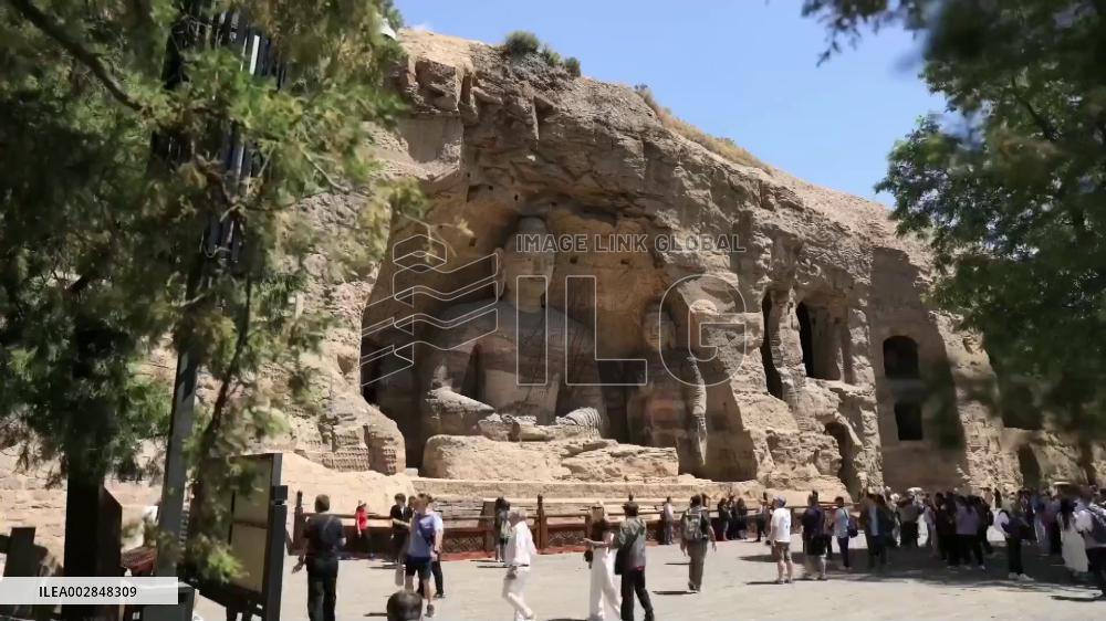 Digital technologies help with Yungang Grottoes protection in N China