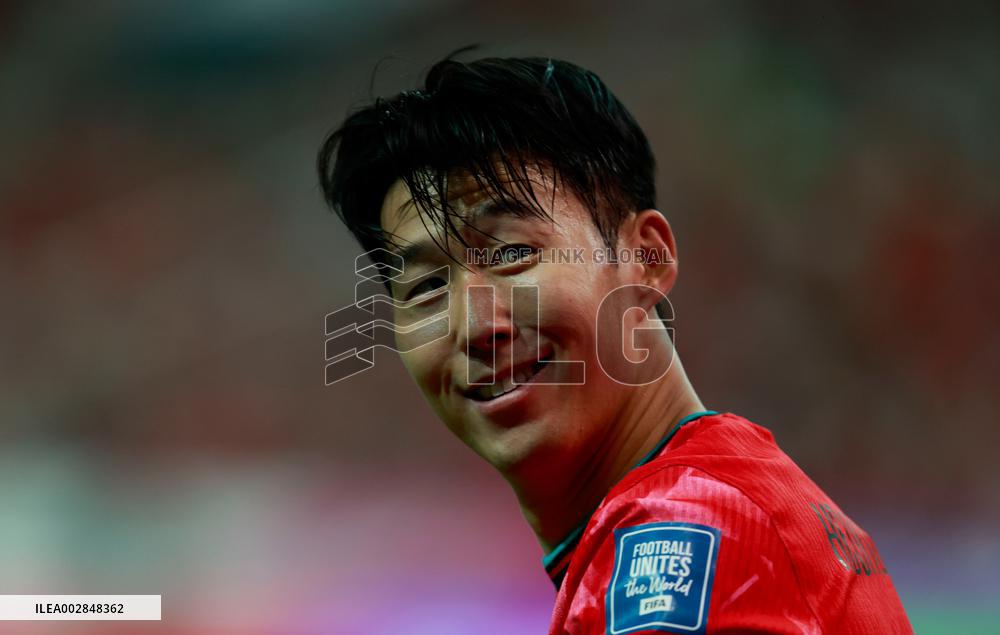 (SP)SOUTH KOREA-SEOUL-FOOTBALL-FIFA WORLD CUP QUALIFIER-SOUTH KOREA VS CHINA