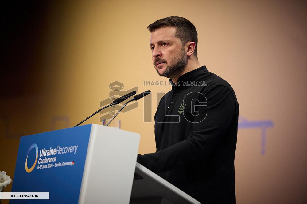 Ukraine Recovery Conference - Berlin