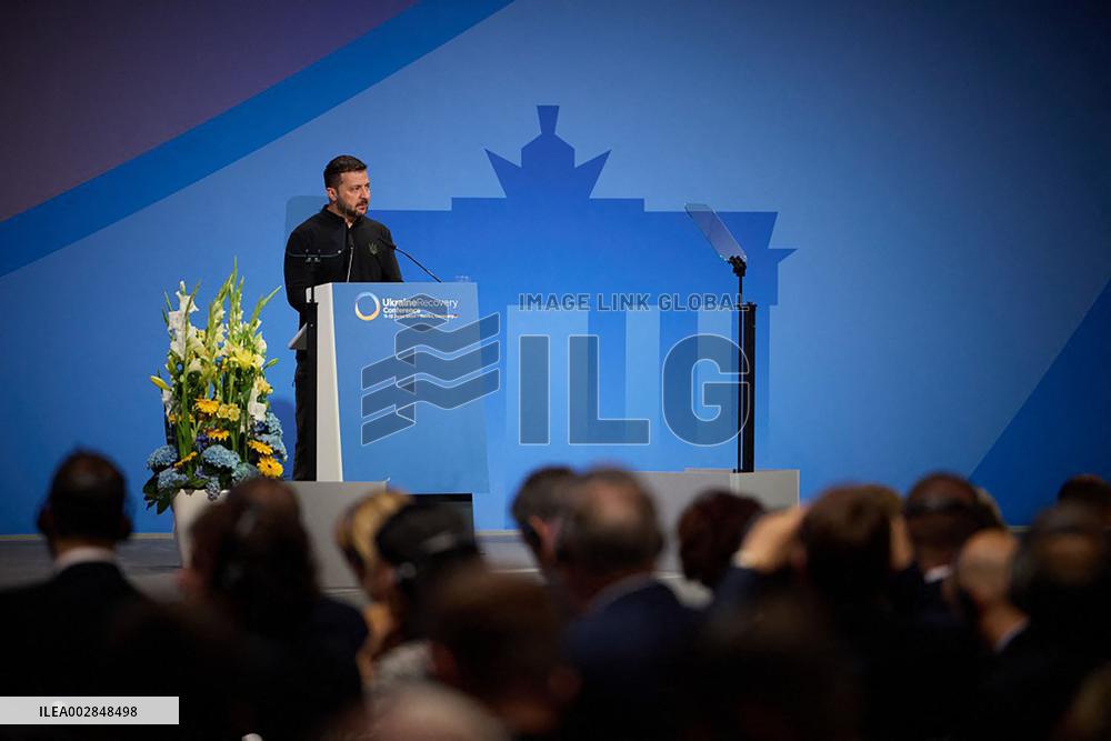 Ukraine Recovery Conference - Berlin
