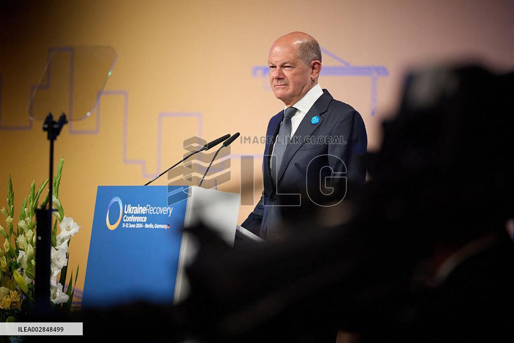 Ukraine Recovery Conference - Berlin