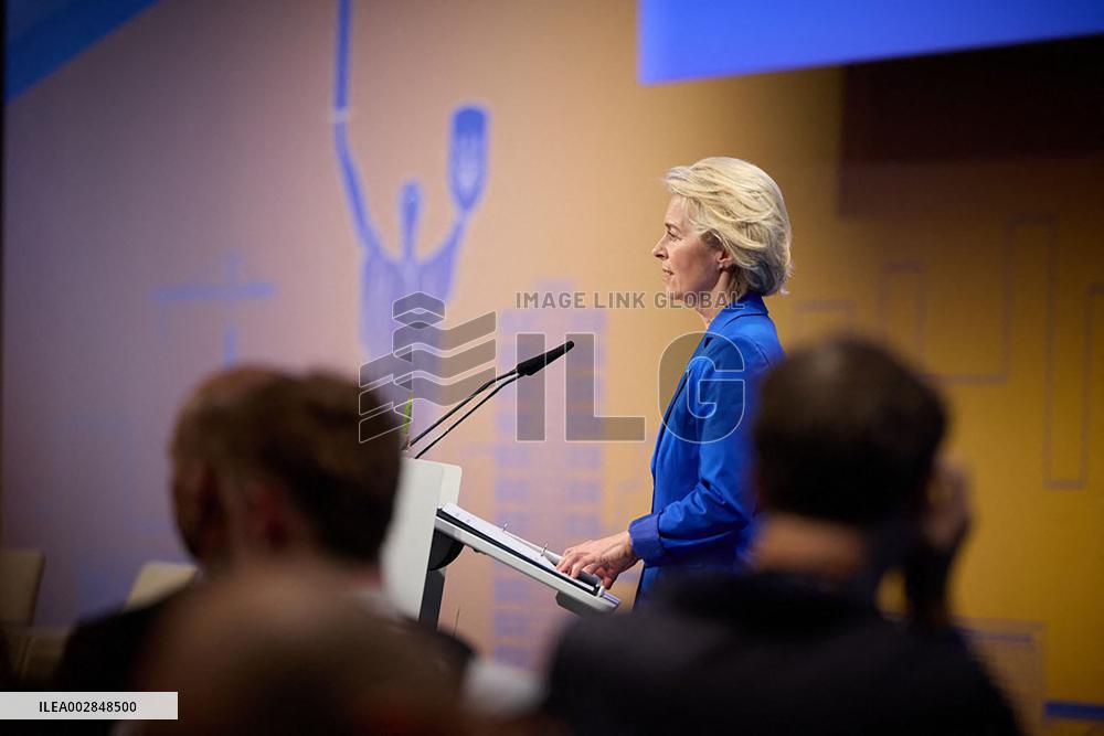 Ukraine Recovery Conference - Berlin