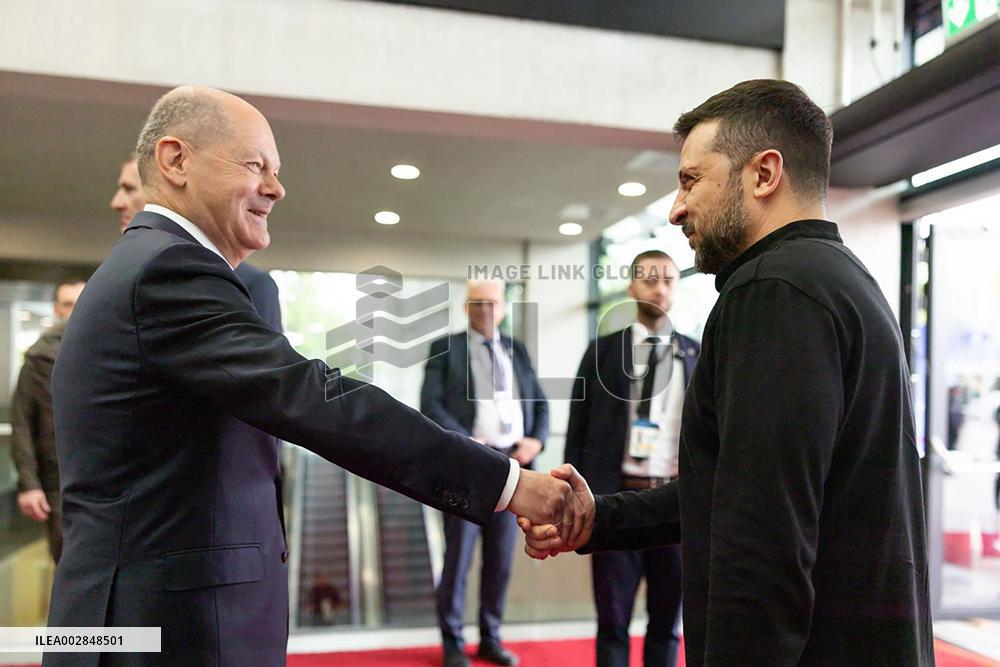 Ukraine Recovery Conference - Berlin