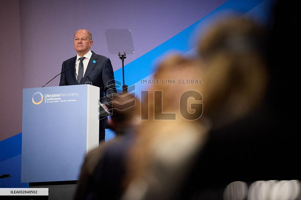 Ukraine Recovery Conference - Berlin