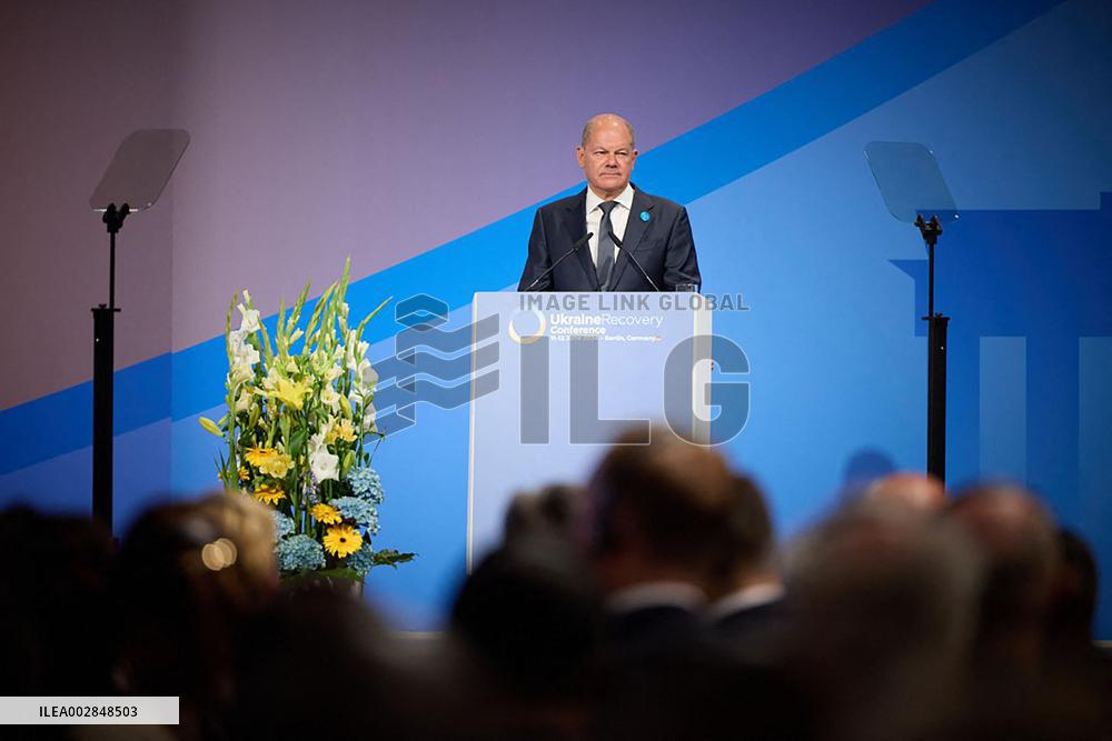 Ukraine Recovery Conference - Berlin