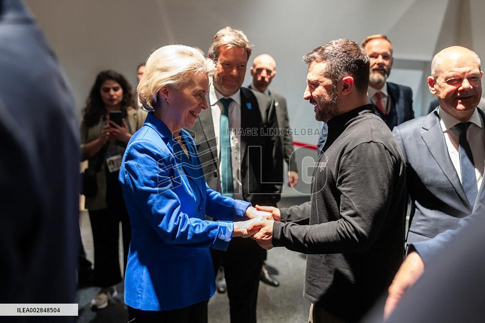 Ukraine Recovery Conference - Berlin