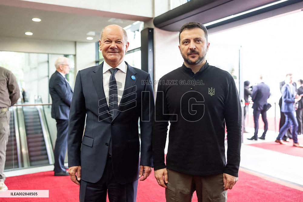 Ukraine Recovery Conference - Berlin