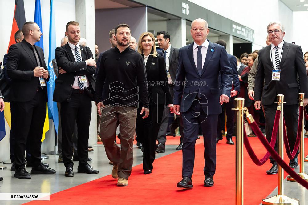 Ukraine Recovery Conference - Berlin