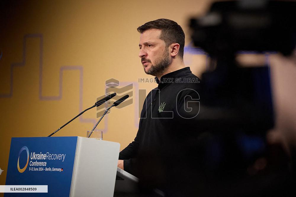 Ukraine Recovery Conference - Berlin