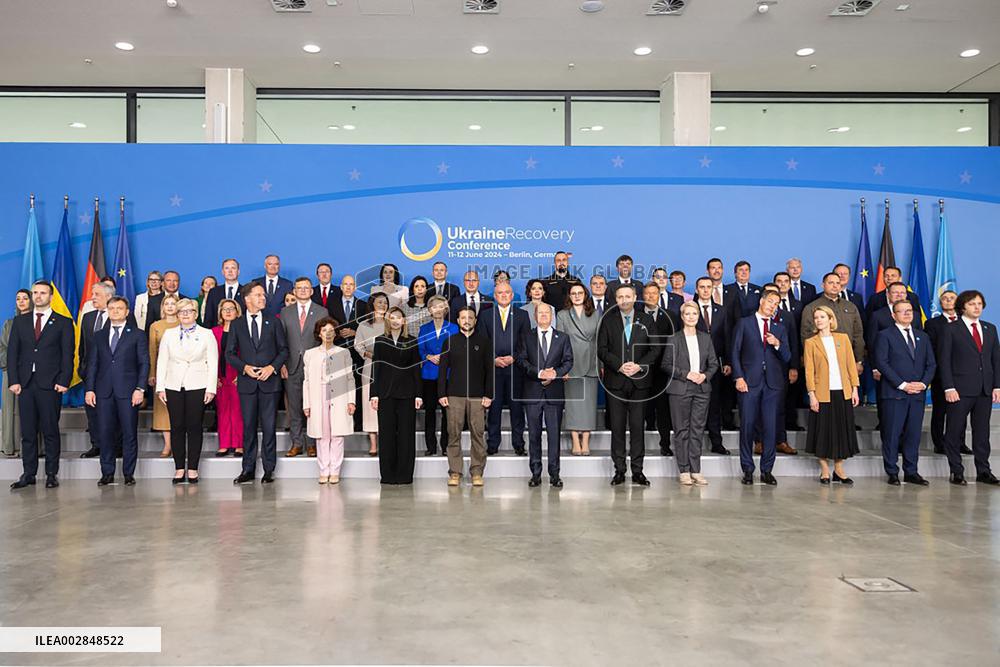 Ukraine Recovery Conference - Berlin