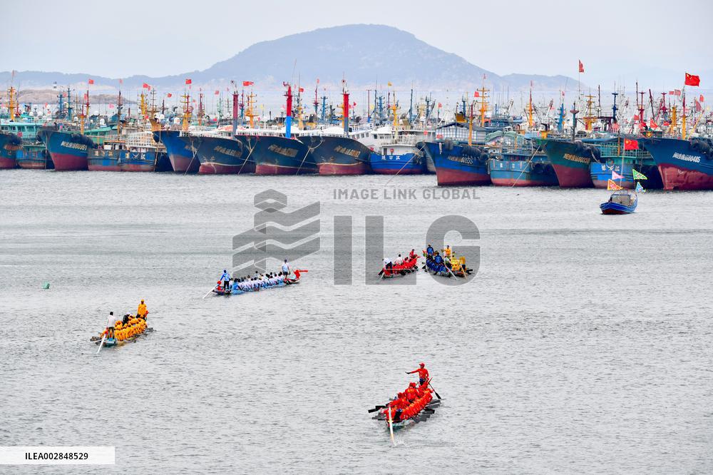 (FujianPano)CHINA-FUJIAN-LIANJIANG-DRAGON BOAT RACE (CN)