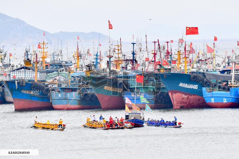 (FujianPano)CHINA-FUJIAN-LIANJIANG-DRAGON BOAT RACE (CN)