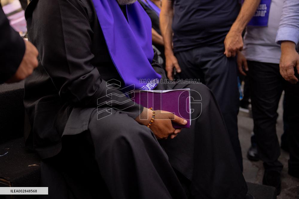 Archbishop Galstanyan Calls For Nonstop Protests To Push Pashinian Out - Yerevan