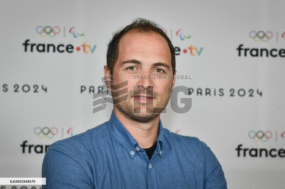 Photocall prior to the Paris 2024 press conference in Paris FA