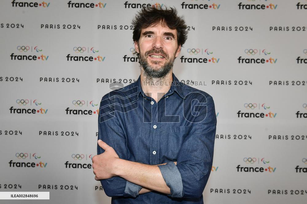 Photocall prior to the Paris 2024 press conference in Paris FA