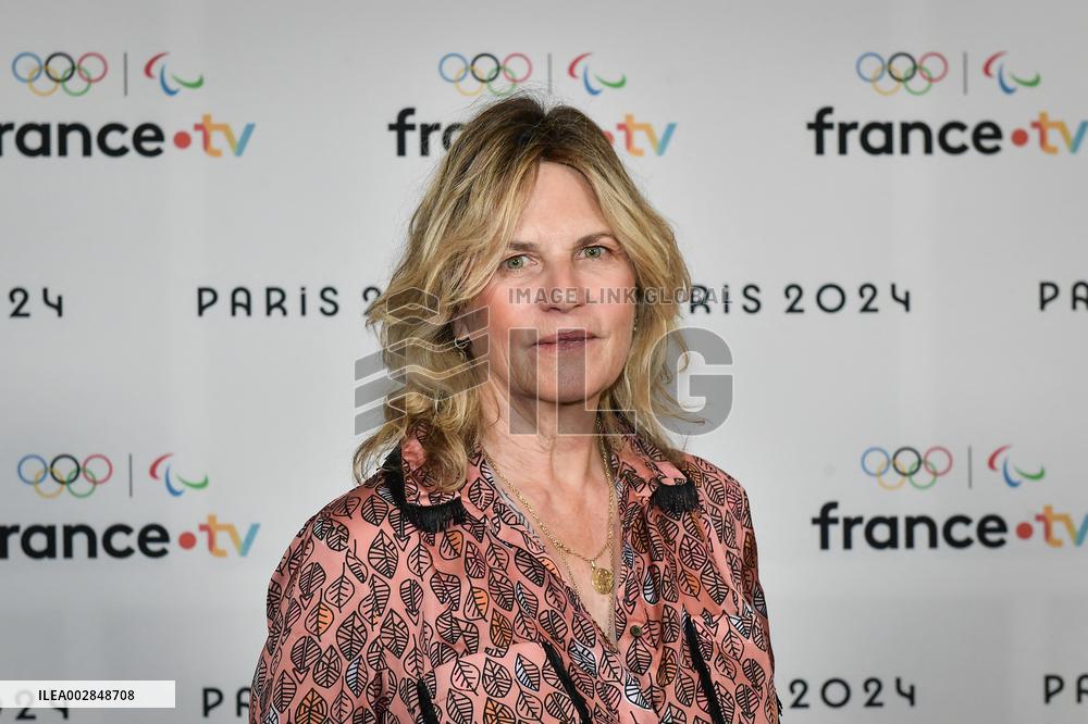 Photocall prior to the Paris 2024 press conference in Paris FA