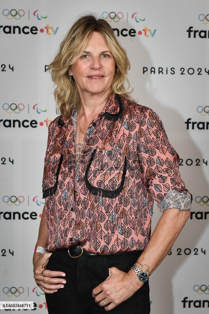 Photocall prior to the Paris 2024 press conference in Paris FA