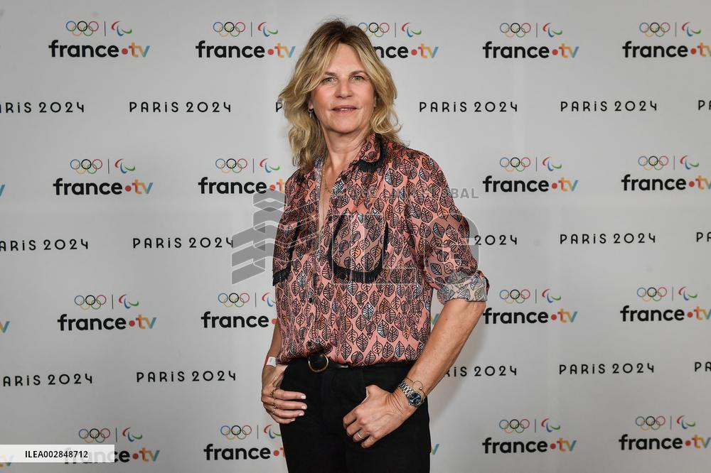 Photocall prior to the Paris 2024 press conference in Paris FA