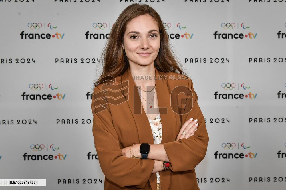 Photocall prior to the Paris 2024 press conference in Paris FA