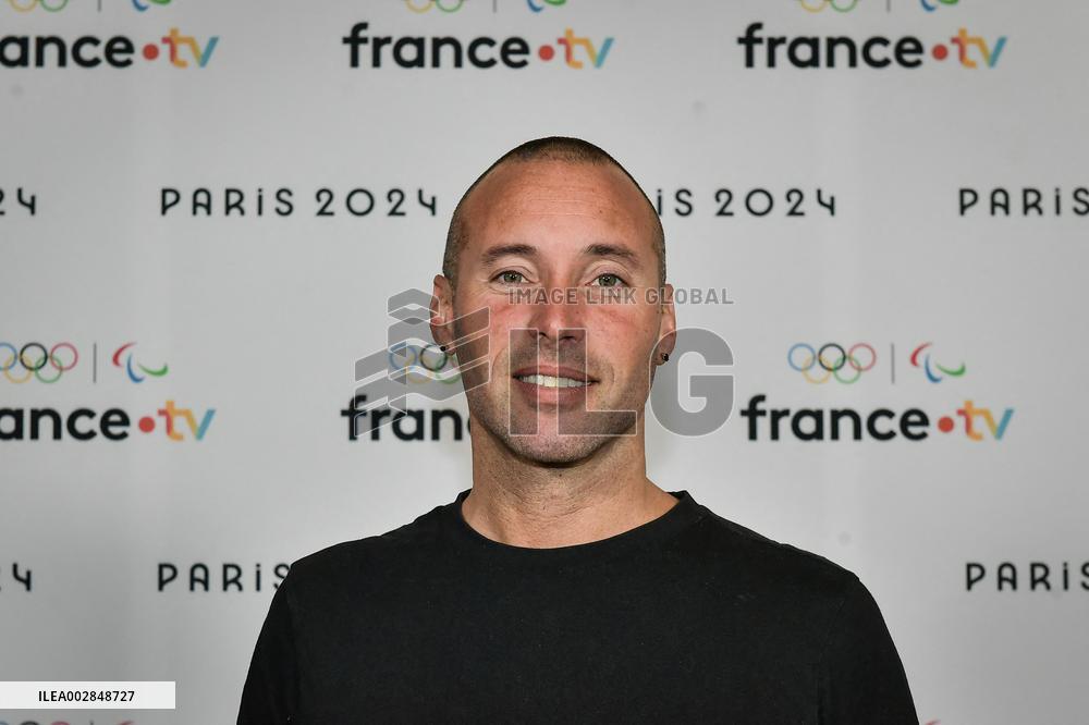 Photocall prior to the Paris 2024 press conference in Paris FA