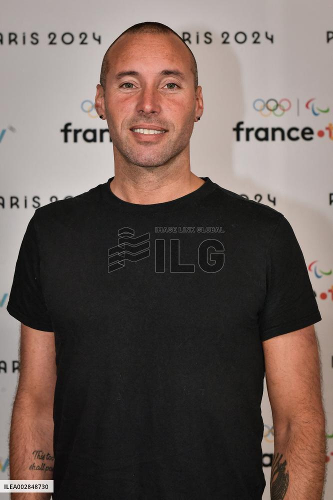 Photocall prior to the Paris 2024 press conference in Paris FA