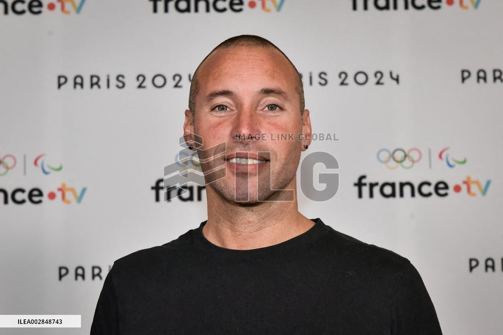 Photocall prior to the Paris 2024 press conference in Paris FA