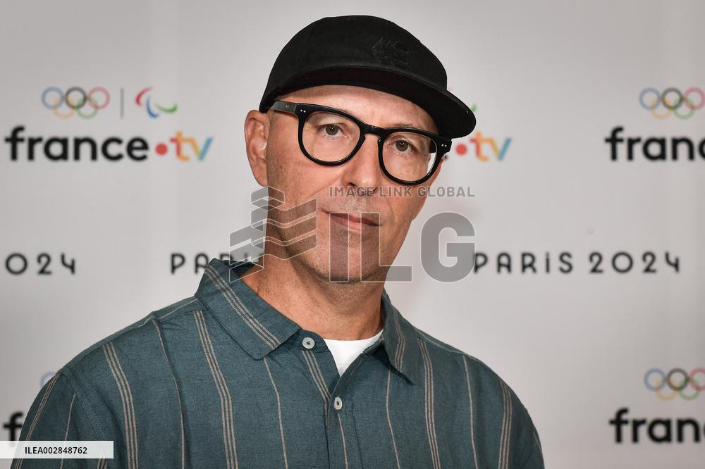 Photocall prior to the Paris 2024 press conference in Paris FA