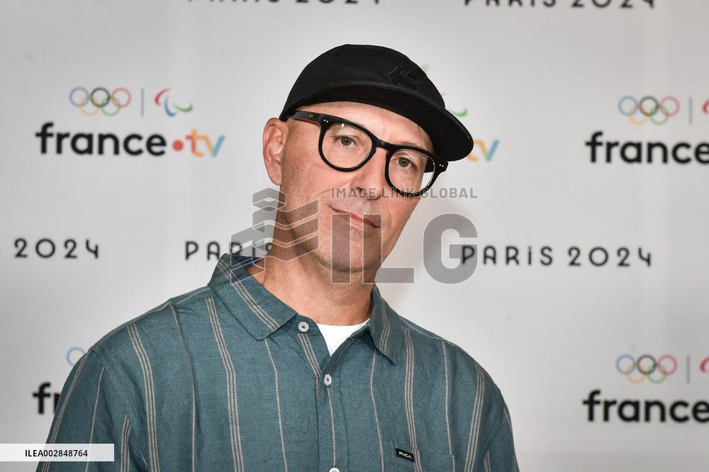 Photocall prior to the Paris 2024 press conference in Paris FA