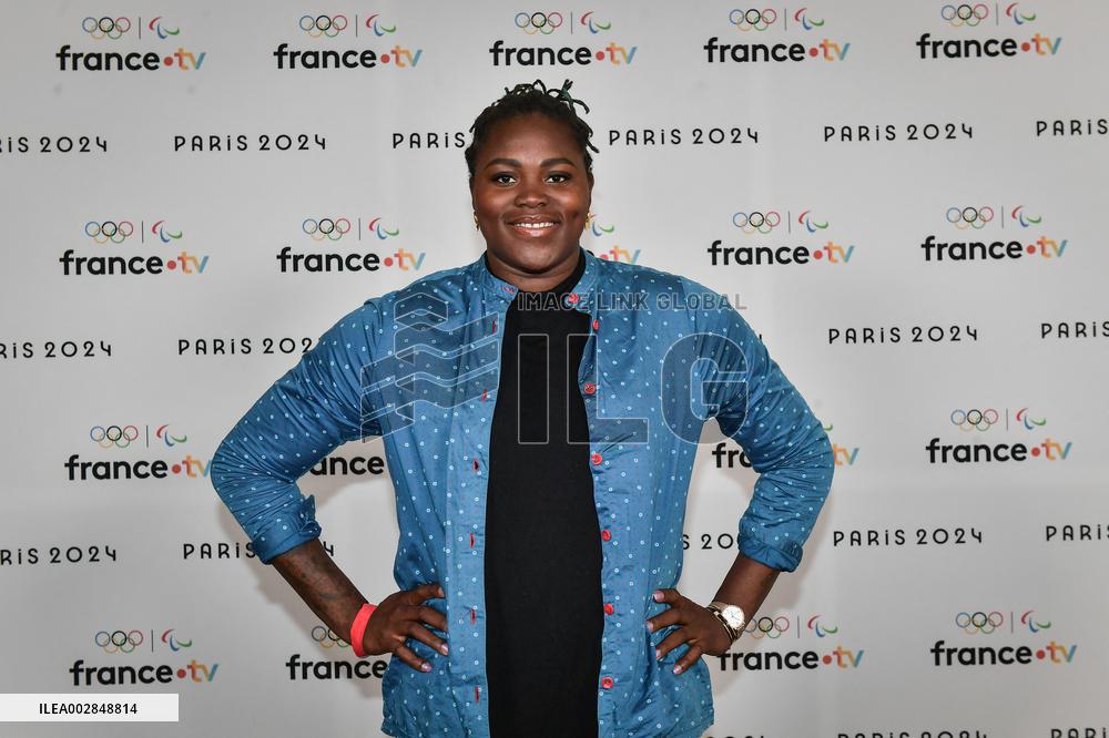 Photocall prior to the Paris 2024 press conference in Paris FA