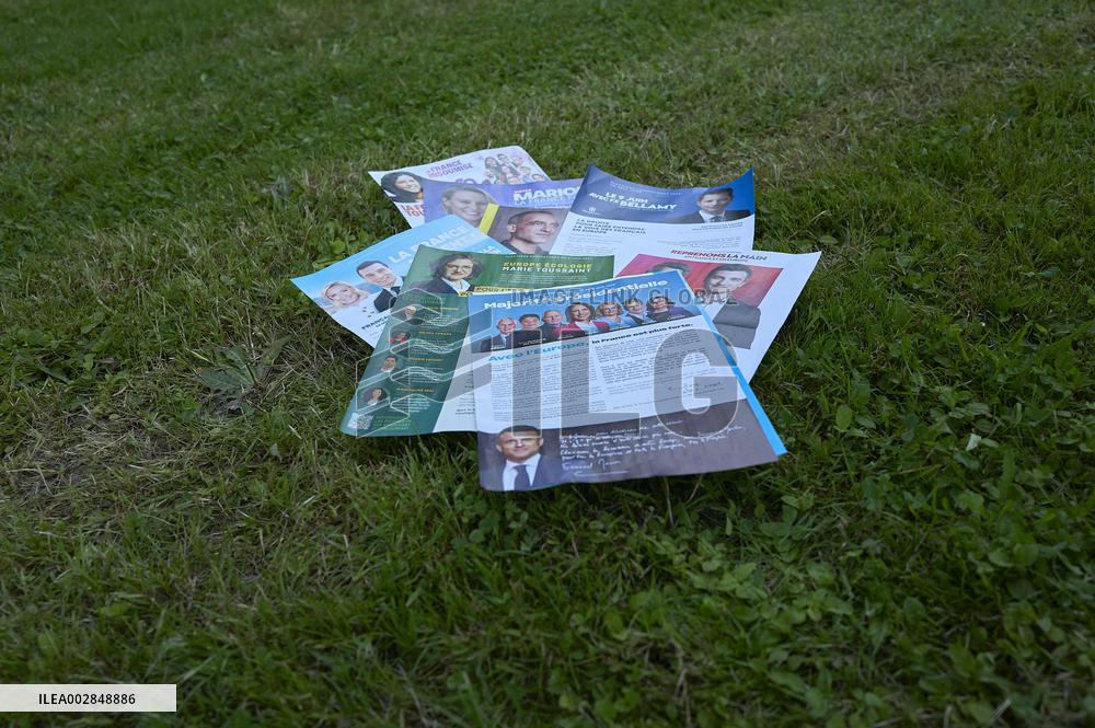 Illustration EU Elections - France