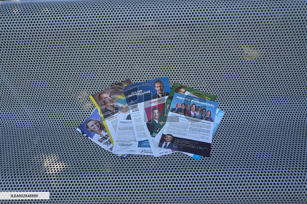 Illustration EU Elections - France