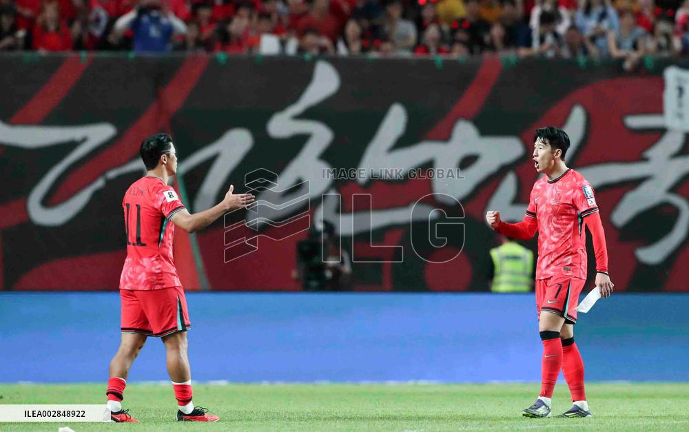 (SP)SOUTH KOREA-SEOUL-FOOTBALL-FIFA WORLD CUP QUALIFIER-SOUTH KOREA VS CHINA