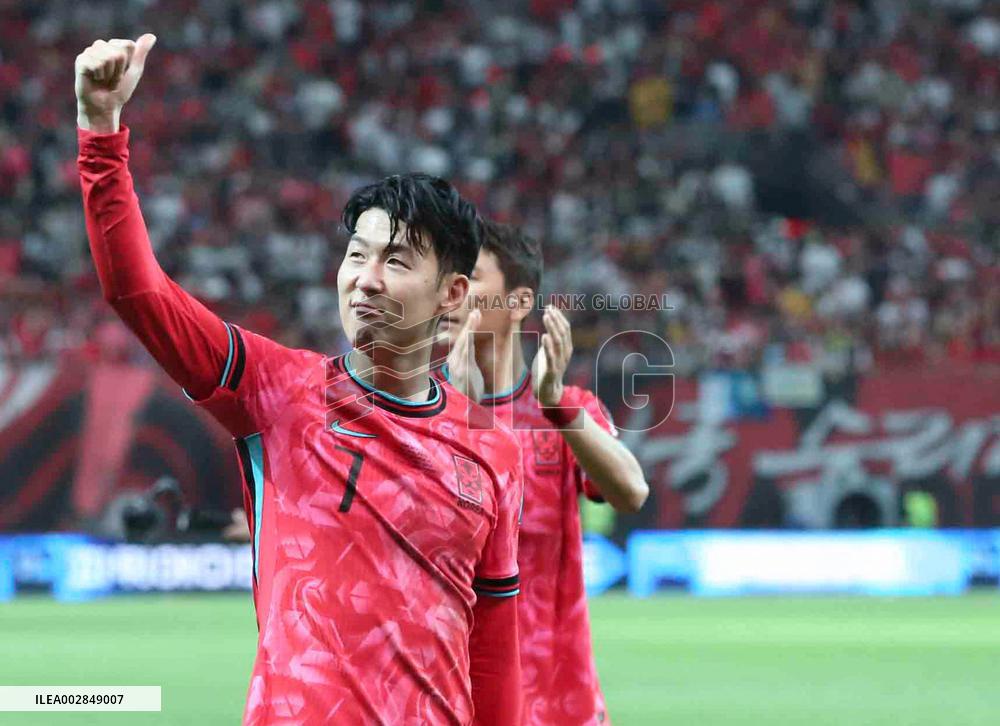 (SP)SOUTH KOREA-SEOUL-FOOTBALL-FIFA WORLD CUP QUALIFIER-SOUTH KOREA VS CHINA