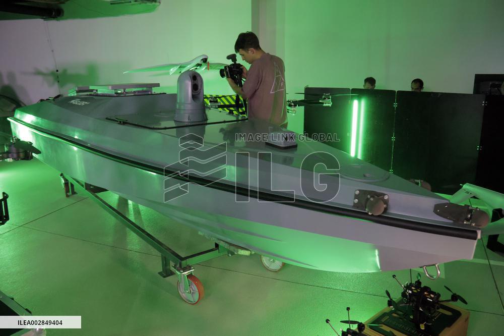 Presentation of Ukraines Unmanned Systems Forces in Kyiv