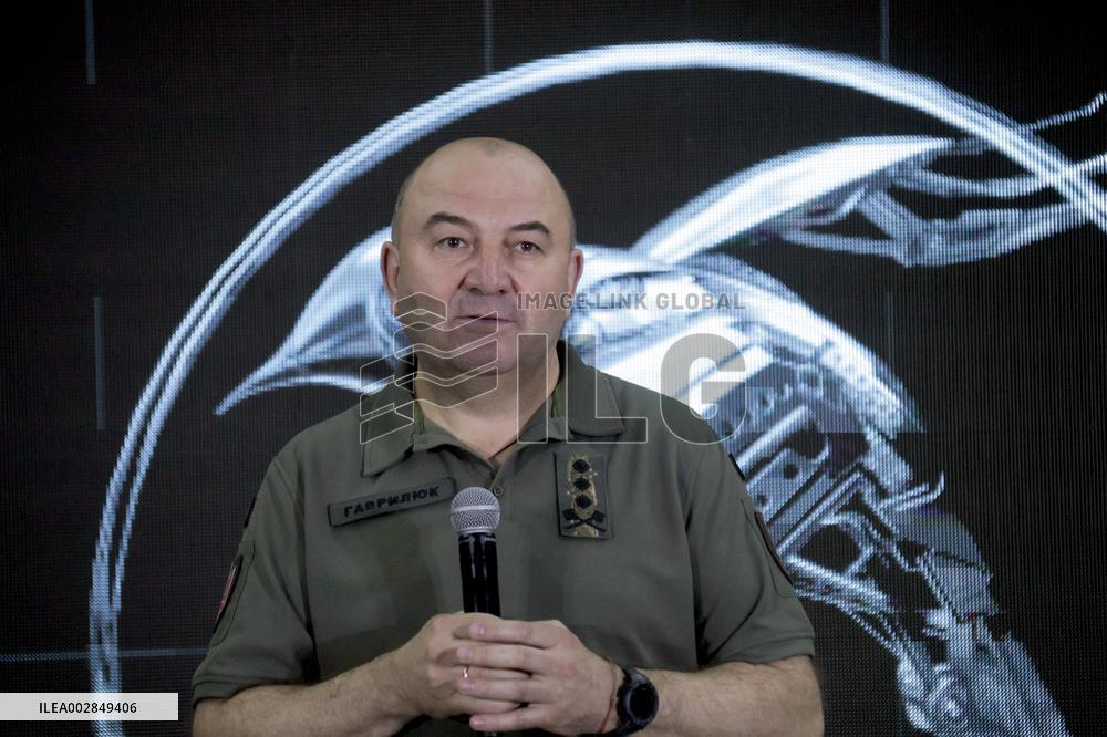 Presentation of Ukraines Unmanned Systems Forces in Kyiv