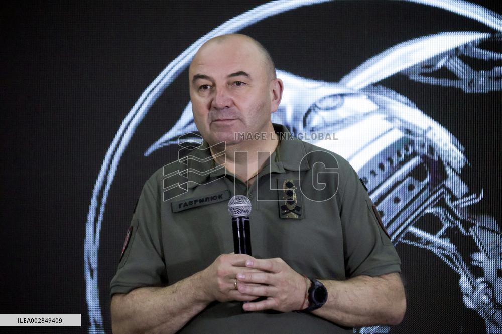 Presentation of Ukraines Unmanned Systems Forces in Kyiv