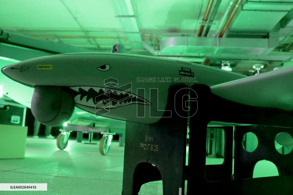 Presentation of Ukraines Unmanned Systems Forces in Kyiv
