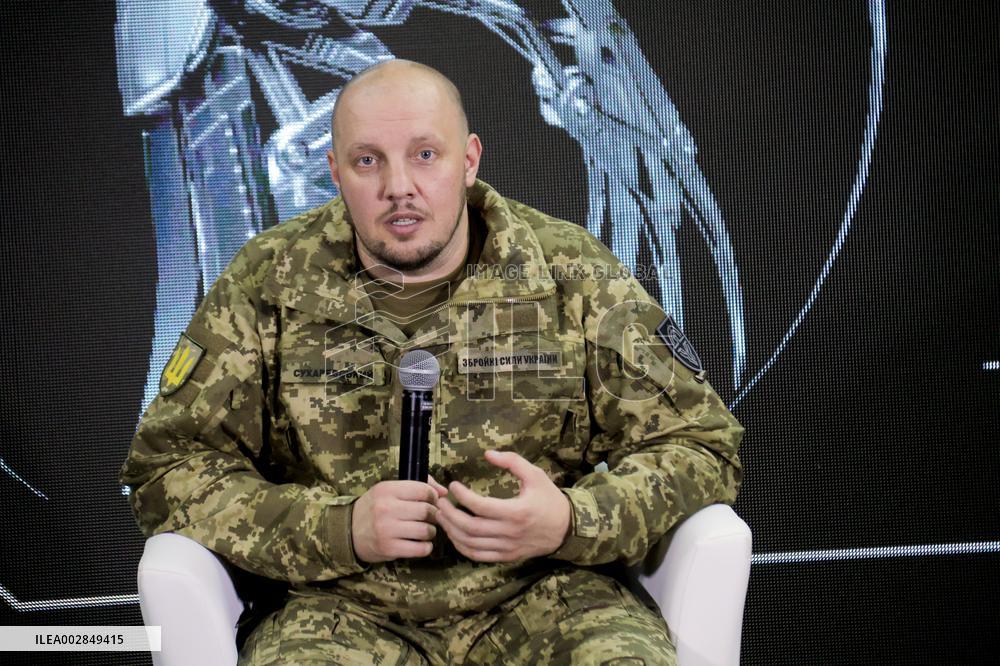 Presentation of Ukraines Unmanned Systems Forces in Kyiv