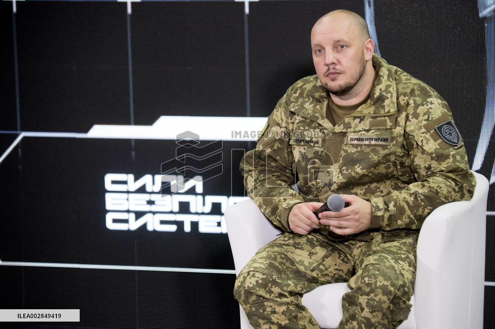 Presentation of Ukraines Unmanned Systems Forces in Kyiv