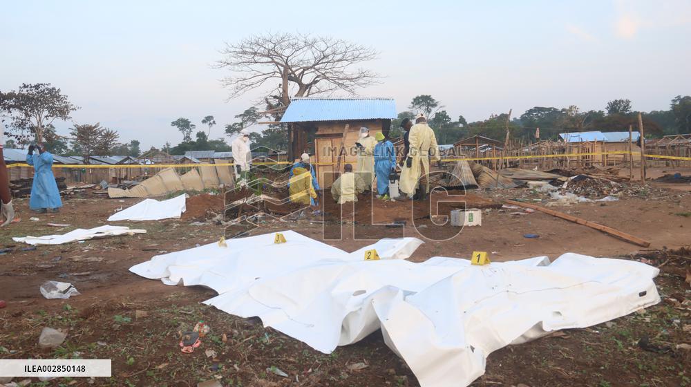 DR CONGO-BENI-REBELS-ATTACKS